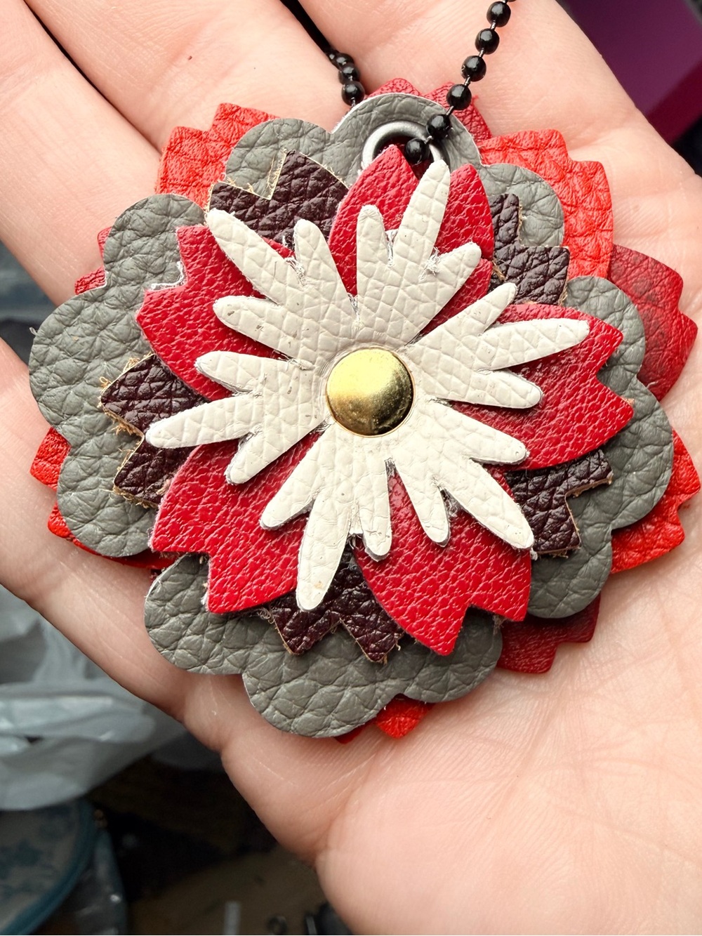 Handmade Floral Charm